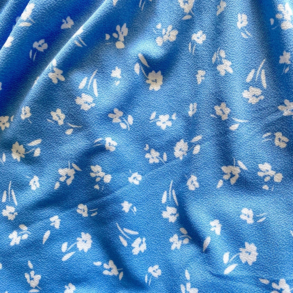 Ardene Blue Floral Skort - Picture 4 of 6
